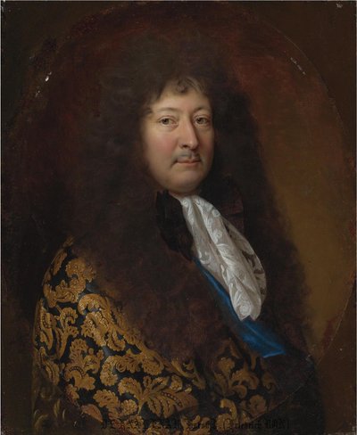 Porträt eines Gentlemans von Jean François de Troy